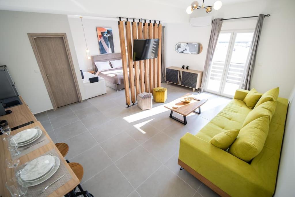 *Oasis* Best View Jacuzzi New Central Apartment Volos Exteriér fotografie