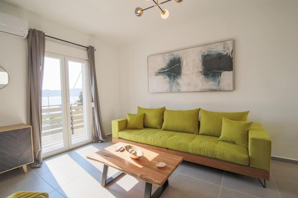*Oasis* Best View Jacuzzi New Central Apartment Volos Exteriér fotografie
