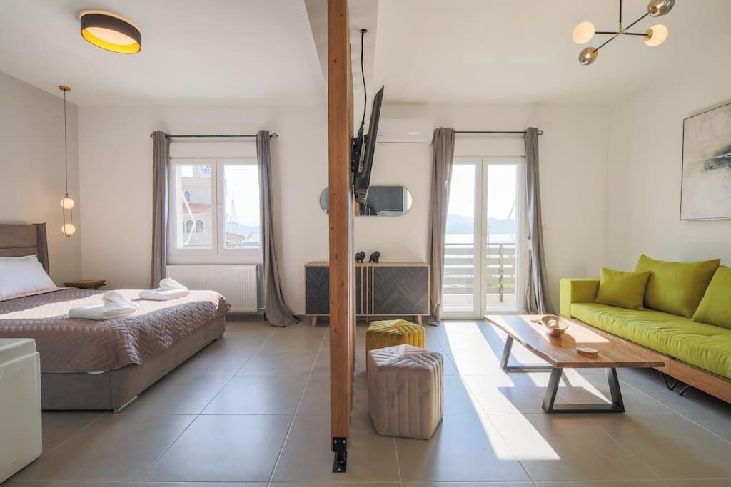 *Oasis* Best View Jacuzzi New Central Apartment Volos Exteriér fotografie