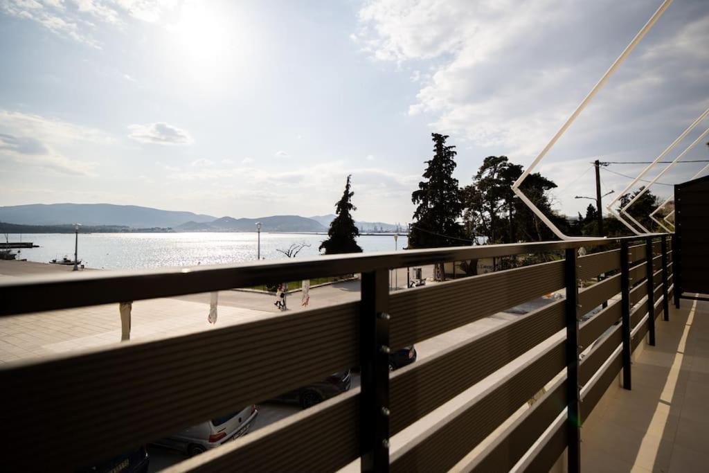 *Oasis* Best View Jacuzzi New Central Apartment Volos Exteriér fotografie