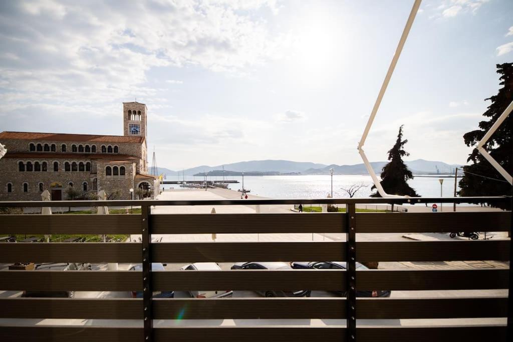 *Oasis* Best View Jacuzzi New Central Apartment Volos Exteriér fotografie