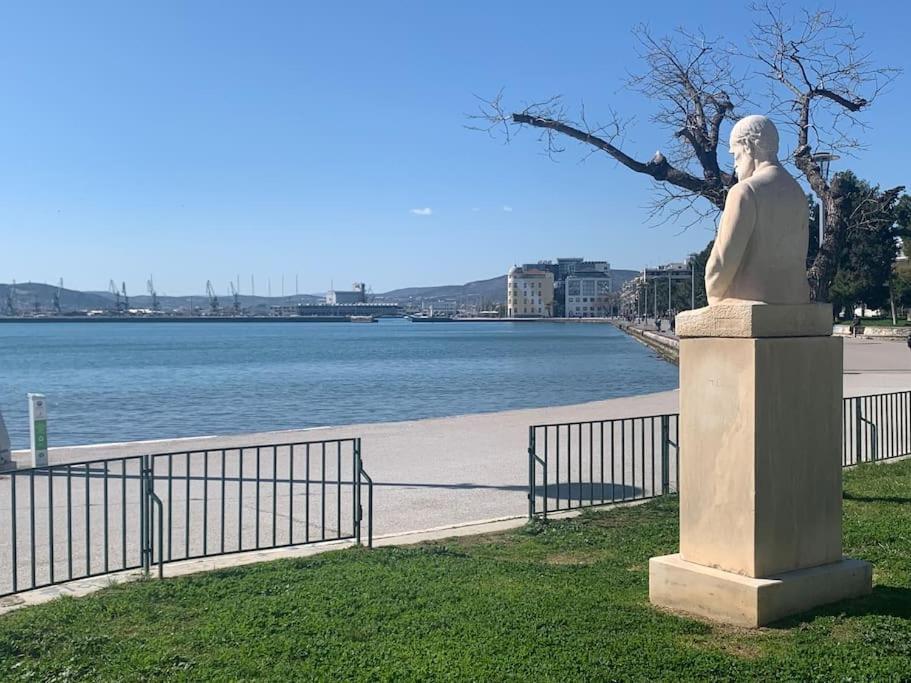 *Oasis* Best View Jacuzzi New Central Apartment Volos Exteriér fotografie