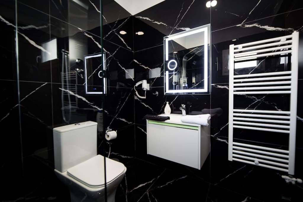 *Oasis* Best View Jacuzzi New Central Apartment Volos Exteriér fotografie
